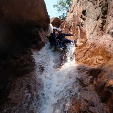 Photos Canyoning Corse du sud 2022 - Pulischellu