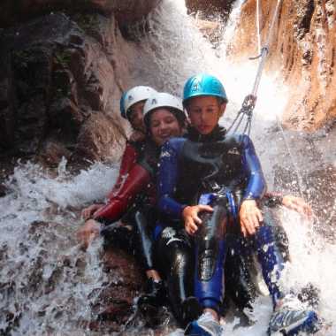 Photos Canyoning Corse du sud 2022 - Pulischellu