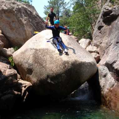 Photos Canyoning Corse du sud 2022 - Pulischellu