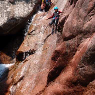 Photos Canyoning Corse du sud 2022 - Pulischellu