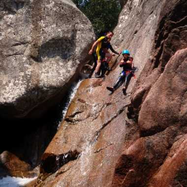 Canyoning Corse du sud 2022 - Pulischellu 20 photos