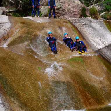 Photos Canyoning Corse du sud 2022 - Purcaraccia