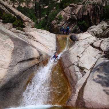 Photos Canyoning Corse du sud 2022 - Purcaraccia