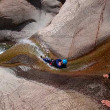Photos Canyoning Corse du sud 2022 - Purcaraccia