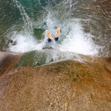 Photos Canyoning Corse du sud 2022 - Purcaraccia