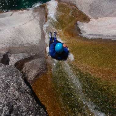 Photos Canyoning Corse du sud 2022 - Purcaraccia