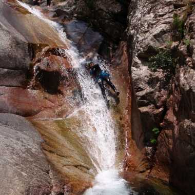 Photos Canyoning Corse du sud 2022 - Purcaraccia