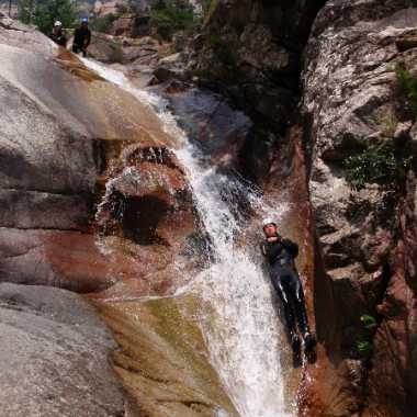 Photos Canyoning Corse du sud 2022 - Purcaraccia