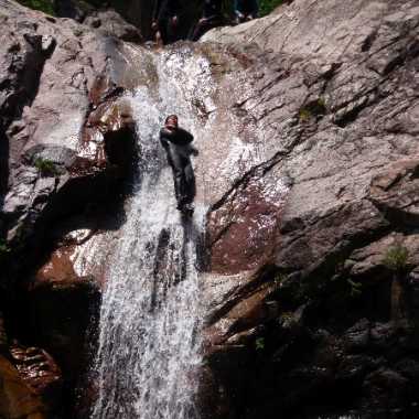 Photos Canyoning Corse du sud 2022 - Purcaraccia