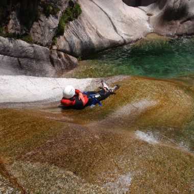Photos Canyoning Corse du sud 2022 - Purcaraccia