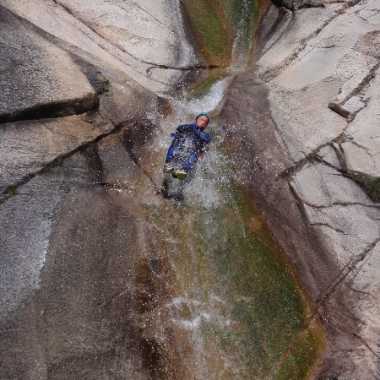 Photos Canyoning Corse du sud 2022 - Purcaraccia