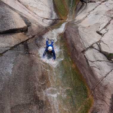Photos Canyoning Corse du sud 2022 - Purcaraccia