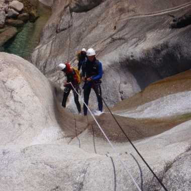 Photos Canyoning Corse du sud 2022 - Purcaraccia