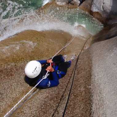 Photos Canyoning Corse du sud 2022 - Purcaraccia