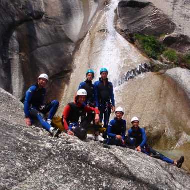 Canyoning Corse du sud 2022 - Purcaraccia 45 photos