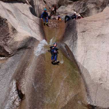 Photos Canyoning Corse du sud 2022 - Purcaraccia