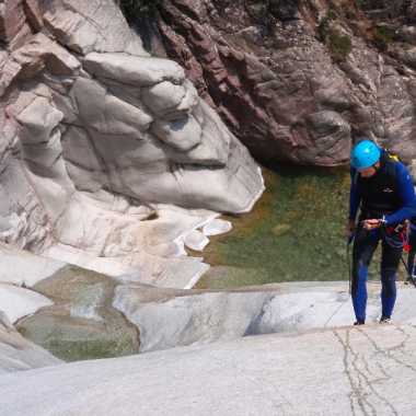 Photos Canyoning Corse du sud 2022 - Purcaraccia