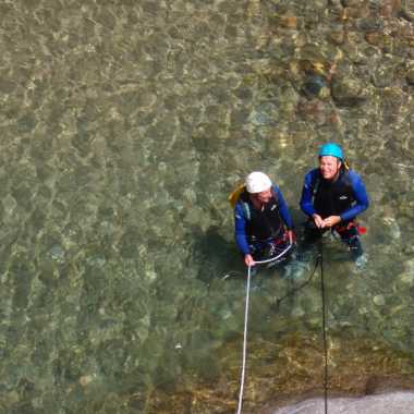 Photos Canyoning Corse du sud 2022 - Purcaraccia