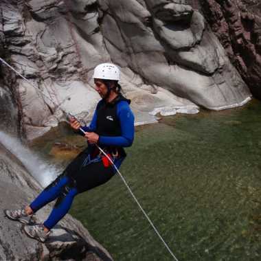 Photos Canyoning Corse du sud 2022 - Purcaraccia
