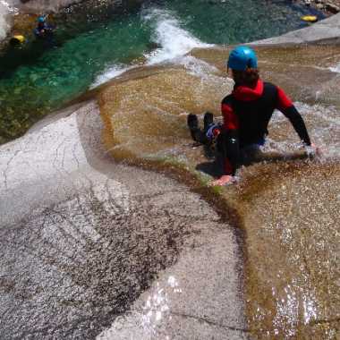 Photos Canyoning Corse du sud 2022 - Purcaraccia