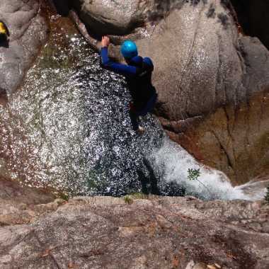 Photos Canyoning Corse du sud 2022 - Purcaraccia