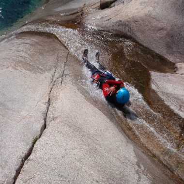 Photos Canyoning Corse du sud 2022 - Purcaraccia