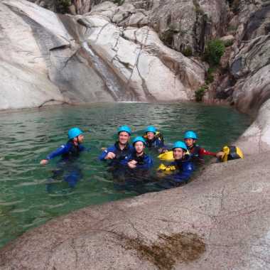 Photos Canyoning Corse du sud 2022 - Purcaraccia
