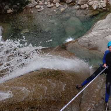 Photos Canyoning Corse du sud 2022 - Purcaraccia