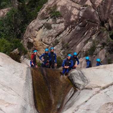 Photos Canyoning Corse du sud 2022 - Purcaraccia