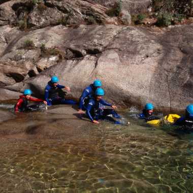 Photos Canyoning Corse du sud 2022 - Purcaraccia