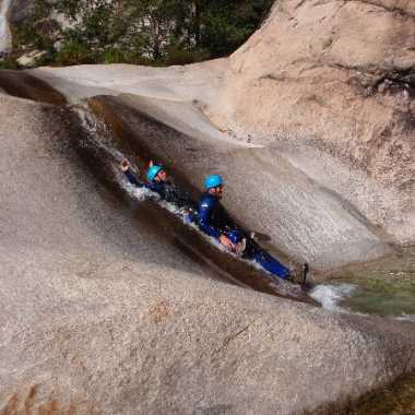 Photos Canyoning Corse du sud 2022 - Purcaraccia