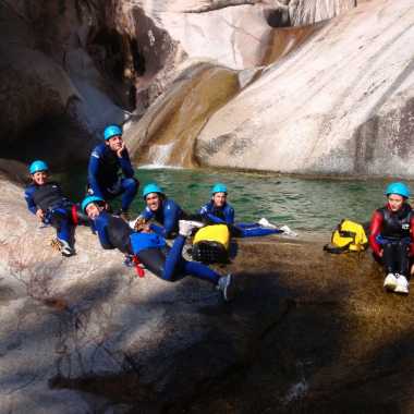 Photos Canyoning Corse du sud 2022 - Purcaraccia