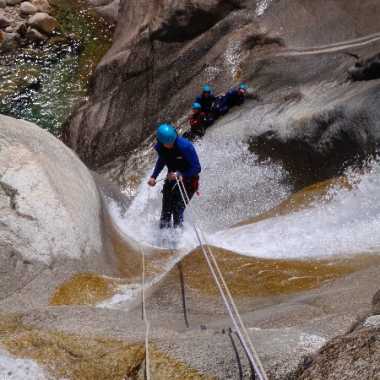 Photos Canyoning Corse du sud 2022 - Purcaraccia