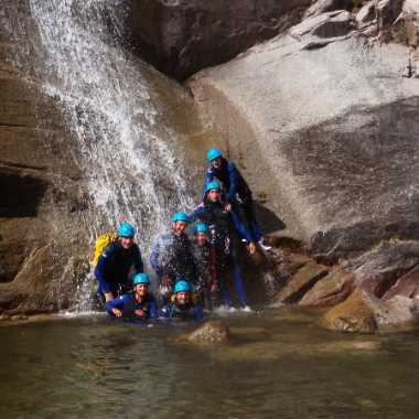 Photos Canyoning Corse du sud 2022 - Purcaraccia
