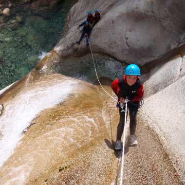 Photos Canyoning Corse du sud 2022 - Purcaraccia