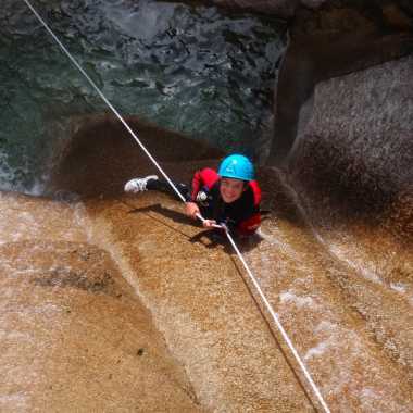 Photos Canyoning Corse du sud 2022 - Purcaraccia