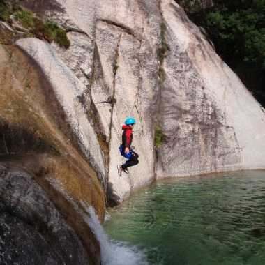 Photos Canyoning Corse du sud 2022 - Purcaraccia
