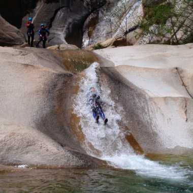 Photos Canyoning Corse du sud 2022 - Purcaraccia