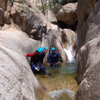Photos Canyoning Corse du sud 2022 - Purcaraccia