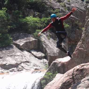 Photos Canyoning Corse du sud 2022 - Vacca