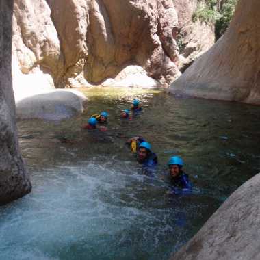 Photos Canyoning Corse du sud 2022 - Vacca