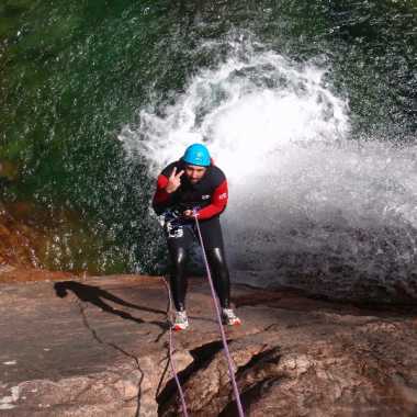 Photos Canyoning Corse du sud 2022 - Vacca