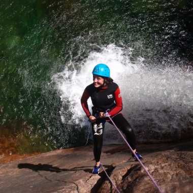 Photos Canyoning Corse du sud 2022 - Vacca
