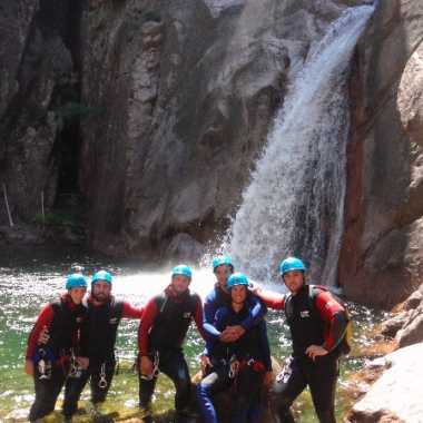 Photos Canyoning Corse du sud 2022 - Vacca