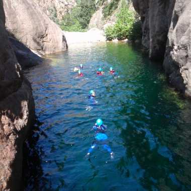 Photos Canyoning Corse du sud 2022 - Vacca
