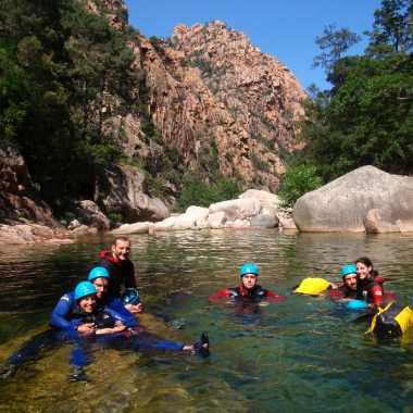Photos Canyoning Corse du sud 2022 - Vacca