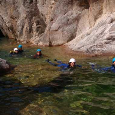 Photos Canyoning Corse du sud 2022 - Vacca