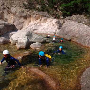 Canyoning Corse du sud 2022 - Vacca 39 photos