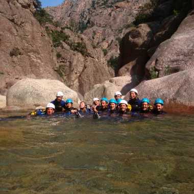 Photos Canyoning Corse du sud 2022 - Vacca