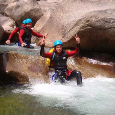 Photos Canyoning Corse du sud 2022 - Vacca
